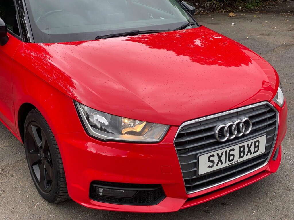 Audi A1 1.4 Tfsi Sport Sportback Euro 6 Ss Red #6