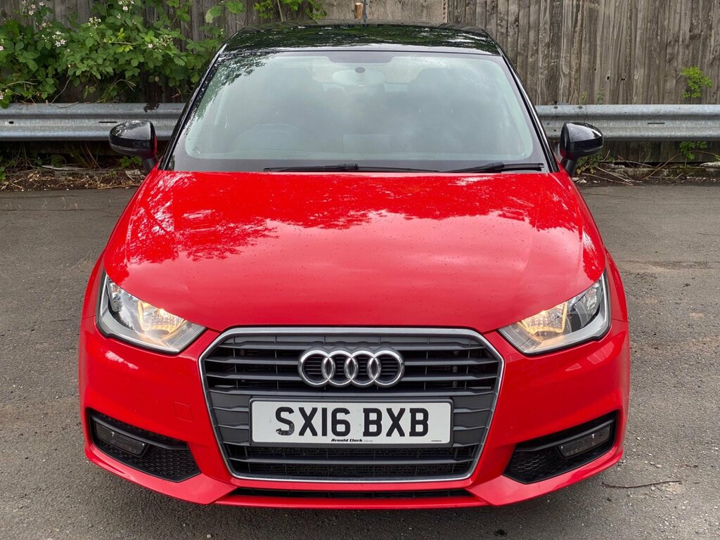 Audi A1 1.4 Tfsi Sport Sportback Euro 6 Ss Red #3