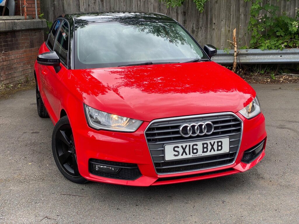 Audi A1 1.4 Tfsi Sport Sportback S Tronic Euro 6 Ss Silver #29
