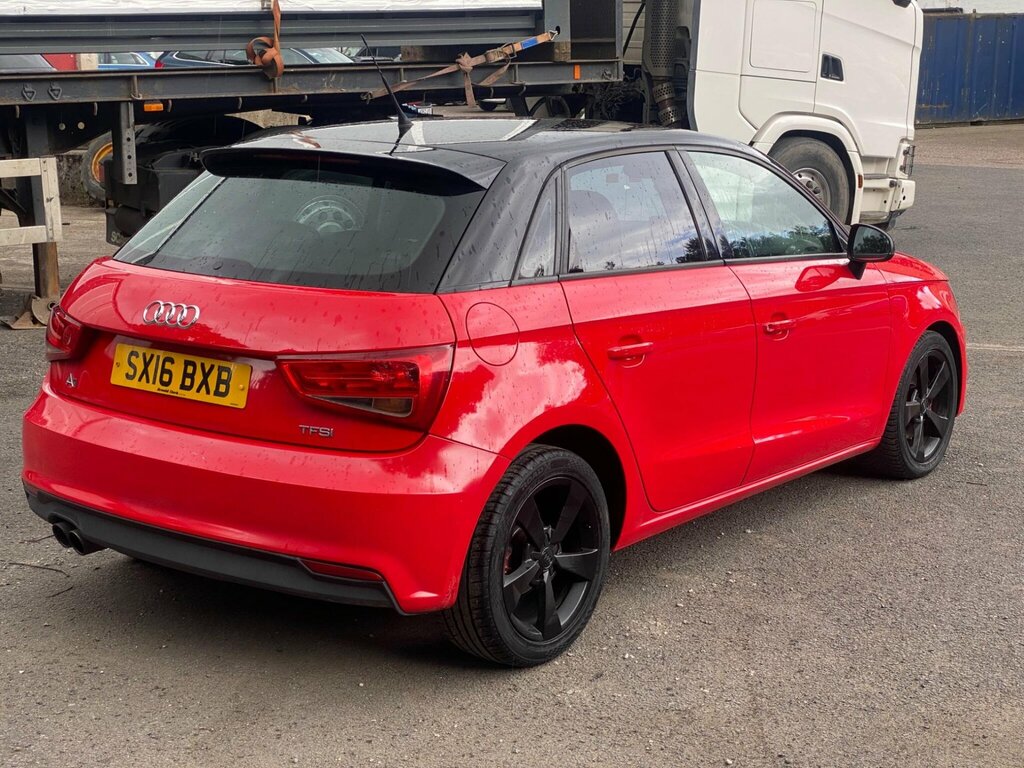 Audi A1 1.4 Tfsi Sport Sportback S Tronic Euro 6 Ss Silver #21