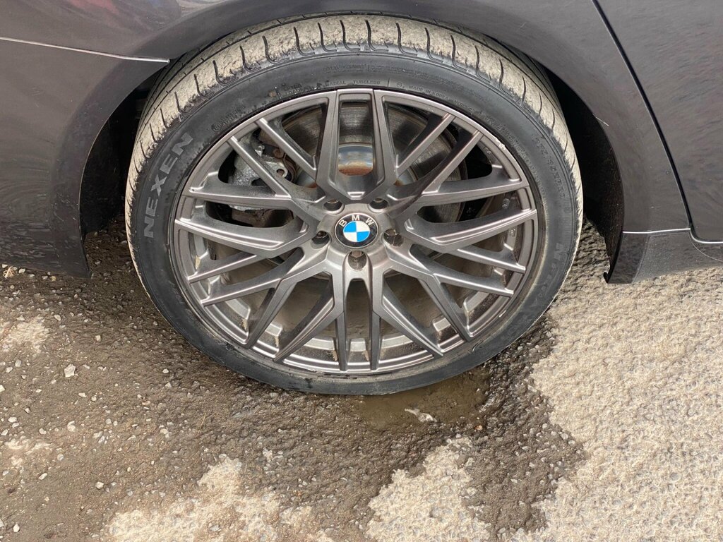 BMW 7 Series 730D M Sport 6000 Of Factory Extras Grey #60