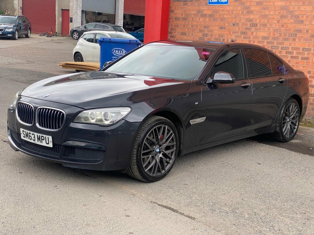 BMW 7 Series 3.0 730D M Sport Euro 5 Ss Grey #2