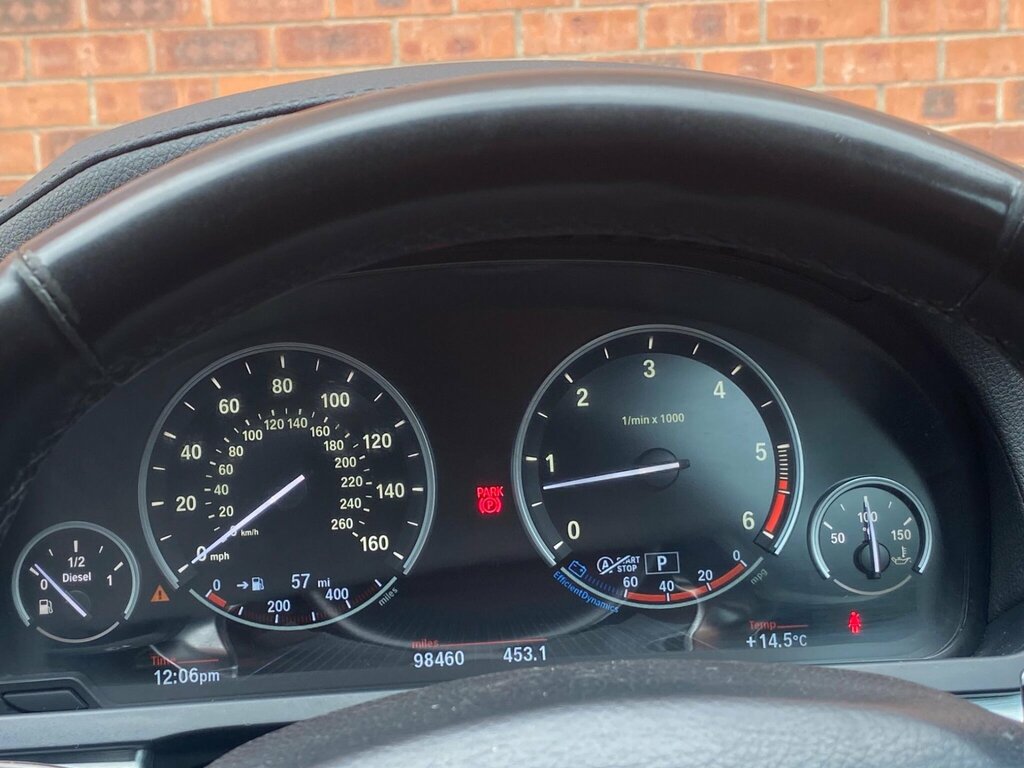 BMW 7 Series 730D M Sport 6000 Of Factory Extras Grey #36