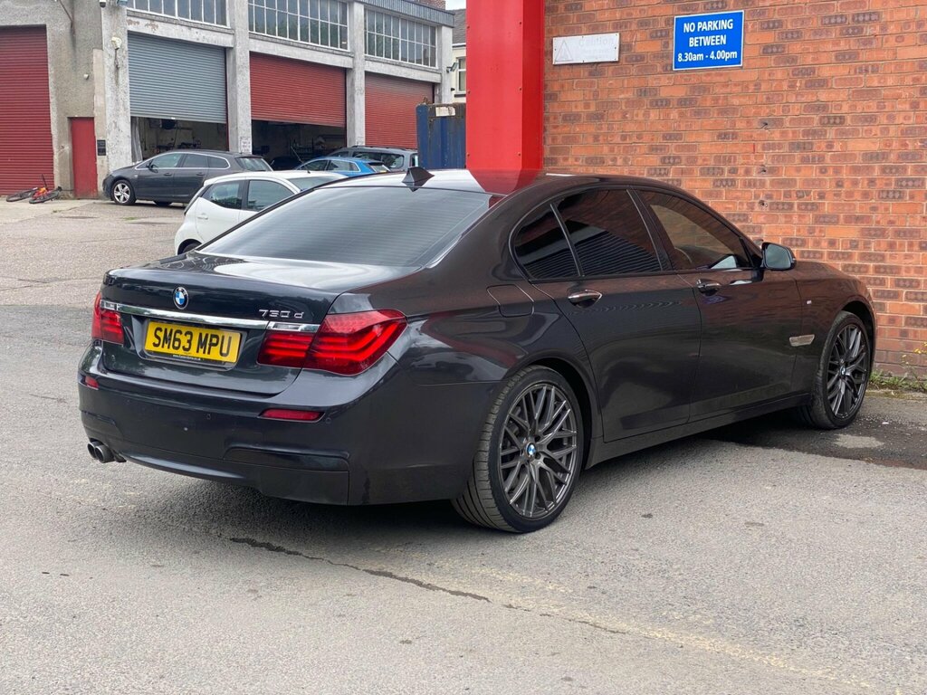 BMW 7 Series 730D M Sport 6000 Of Factory Extras Grey #21