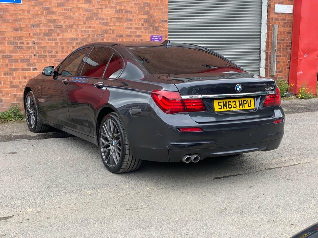 BMW 7 Series 730D M Sport 6000 Of Factory Extras Grey #19