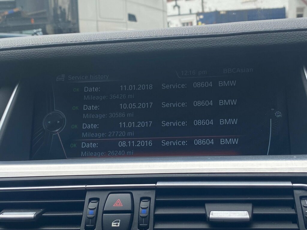 BMW 7 Series 730D M Sport 6000 Of Factory Extras Grey #45