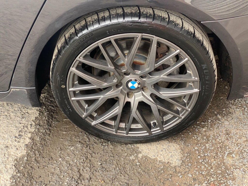 BMW 7 Series 730D M Sport 6000 Of Factory Extras Grey #57