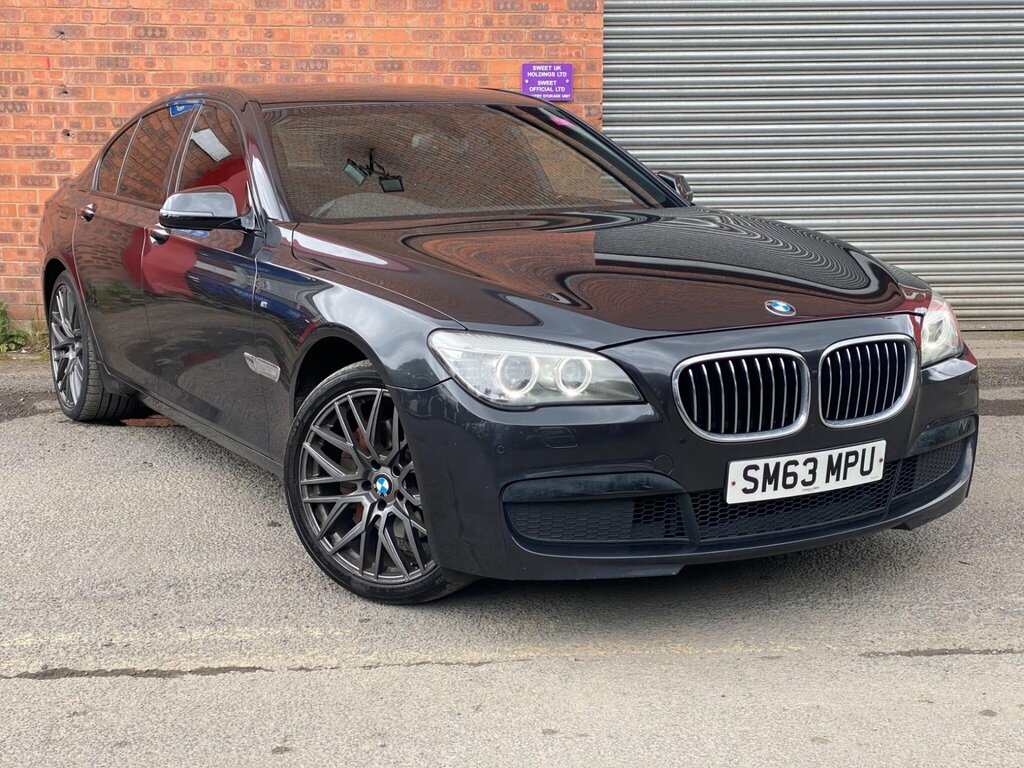 BMW 7 Series 730D M Sport 6000 Of Factory Extras Grey #61