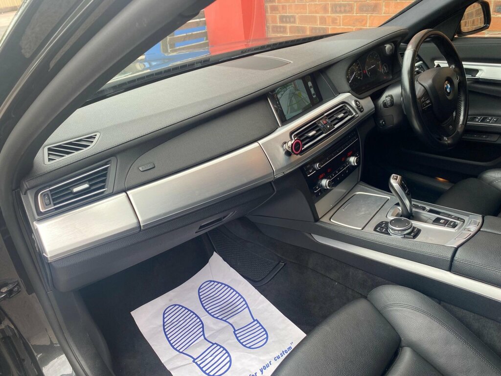 BMW 7 Series 730D M Sport 6000 Of Factory Extras Grey #23