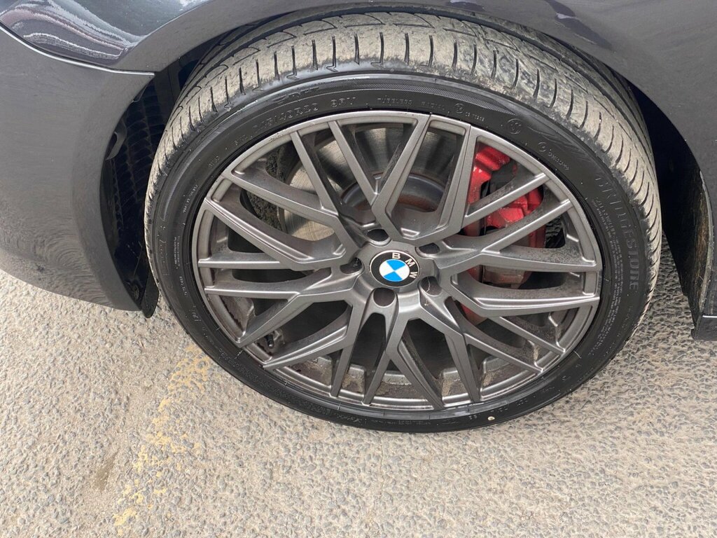 BMW 7 Series 730D M Sport 6000 Of Factory Extras Grey #58