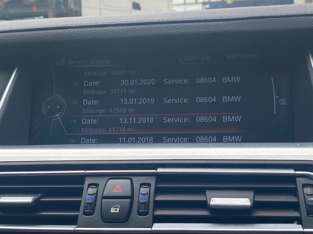 BMW 7 Series 730D M Sport 6000 Of Factory Extras Grey #46