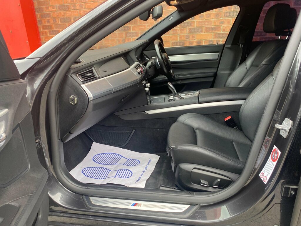 BMW 7 Series 730D M Sport 6000 Of Factory Extras Grey #24