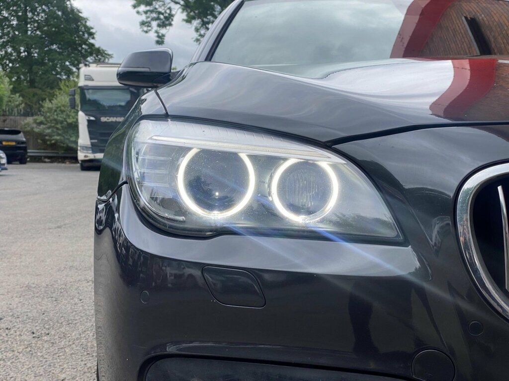 BMW 7 Series 730D M Sport 6000 Of Factory Extras Grey #7