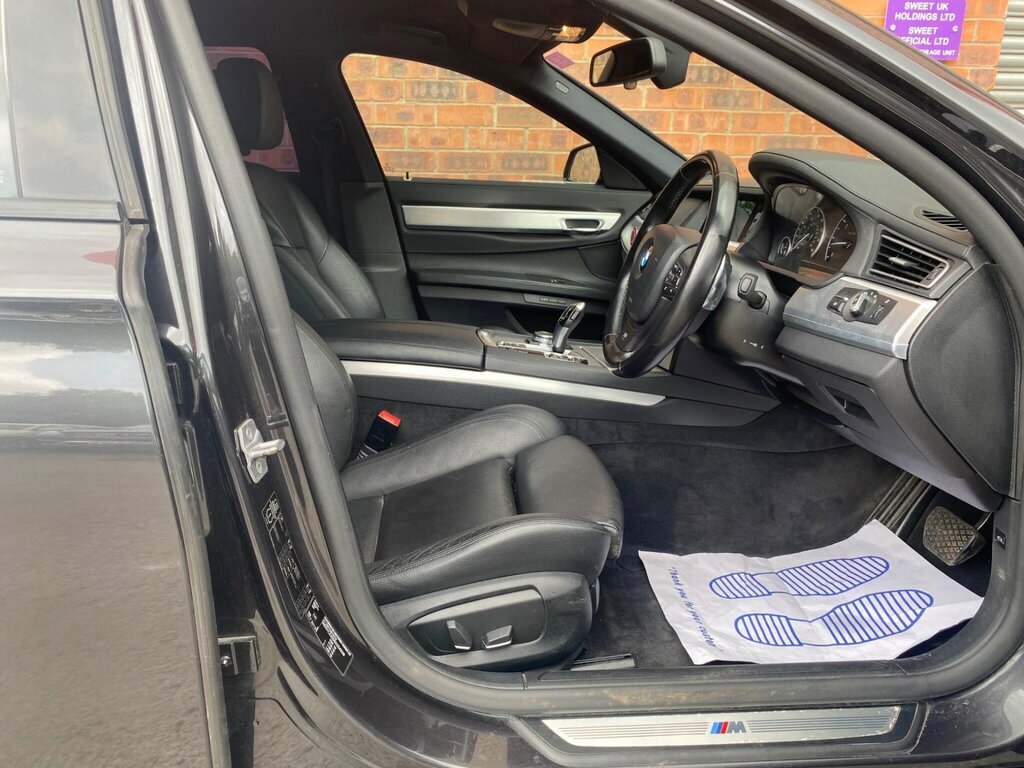 BMW 7 Series 730D M Sport 6000 Of Factory Extras Grey #11