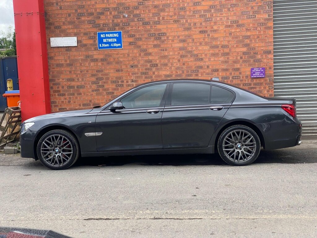 BMW 7 Series 730D M Sport 6000 Of Factory Extras Grey #22