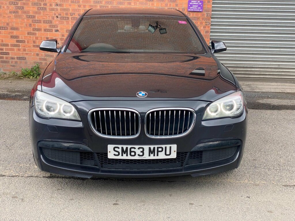 BMW 7 Series 3.0 730D M Sport Euro 5 Ss Grey #3