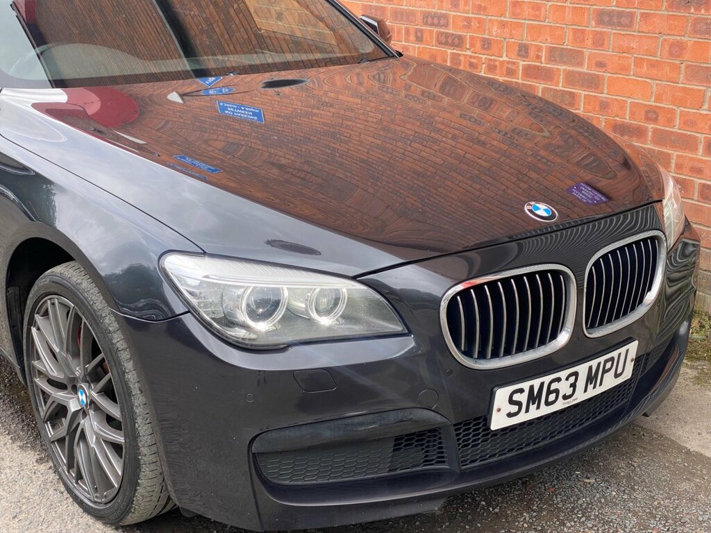 BMW 7 Series 3.0 730D M Sport Euro 5 Ss Grey #6