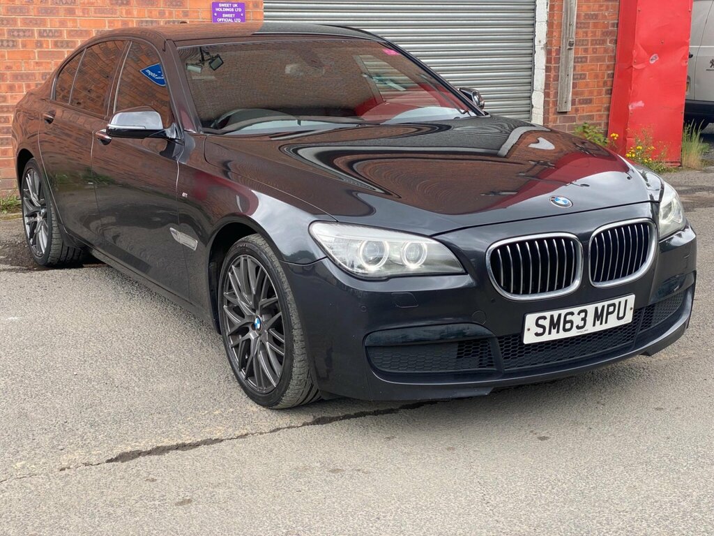 BMW 7 Series 3.0 730D M Sport Euro 5 Ss Grey #4