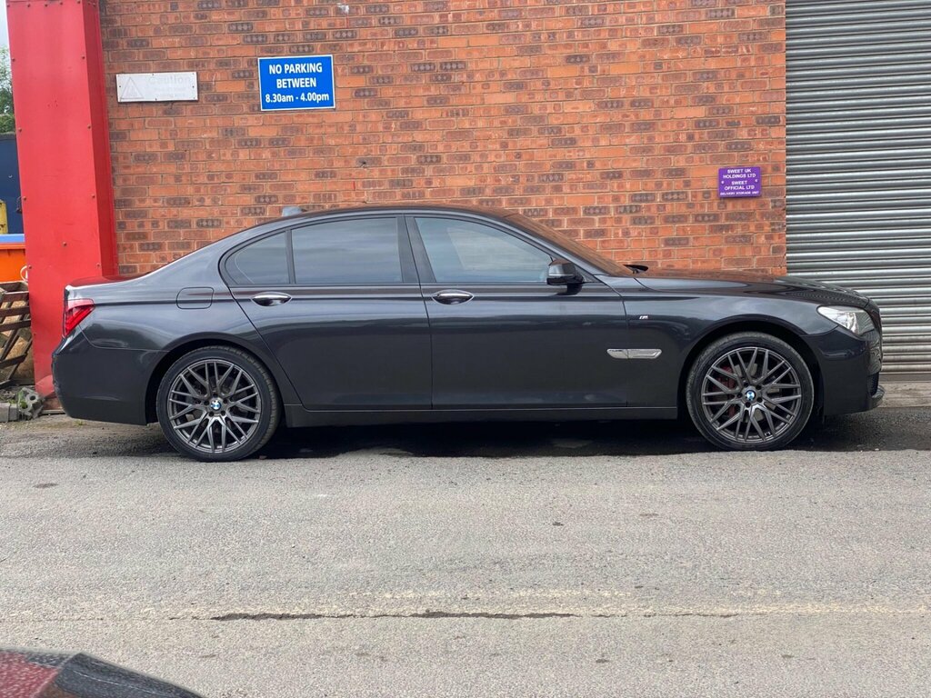 BMW 7 Series 3.0 730D M Sport Euro 5 Ss Grey #5