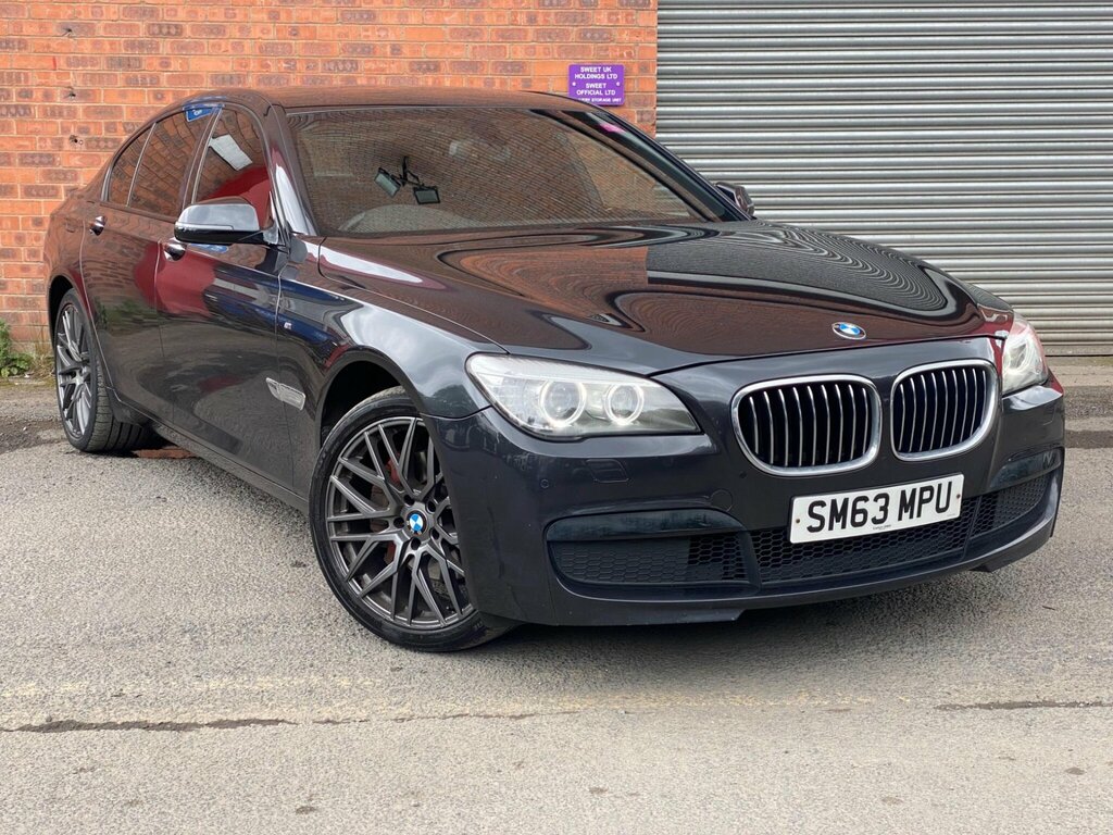 BMW 7 Series 3.0 730D M Sport Euro 5 Ss Grey