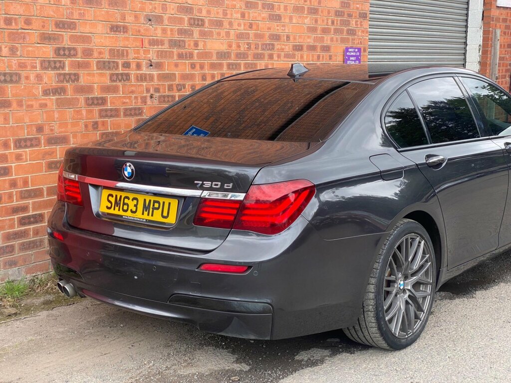 BMW 7 Series 730D M Sport 6000 Of Factory Extras Grey #17