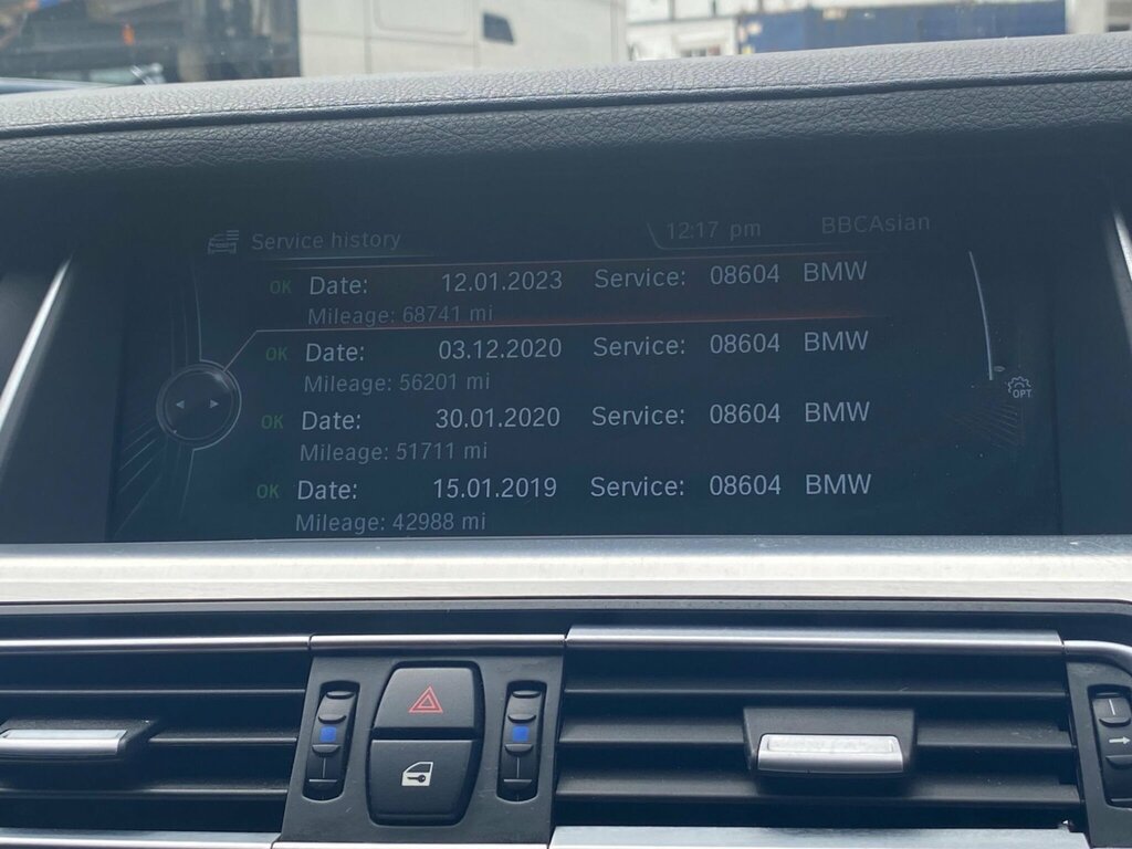 BMW 7 Series 730D M Sport 6000 Of Factory Extras Grey #47