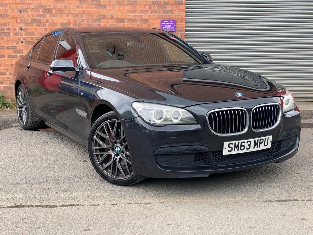 BMW 7 Series 730D M Sport 6000 Of Factory Extras Grey #18
