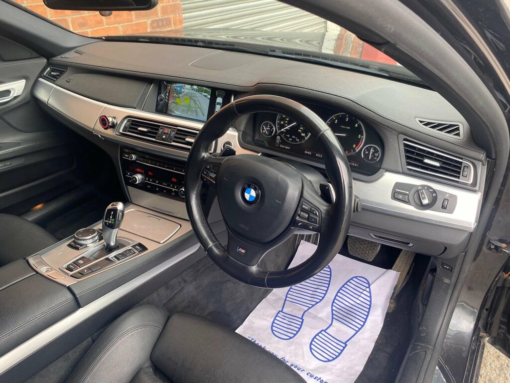 BMW 7 Series 730D M Sport 6000 Of Factory Extras Grey #10