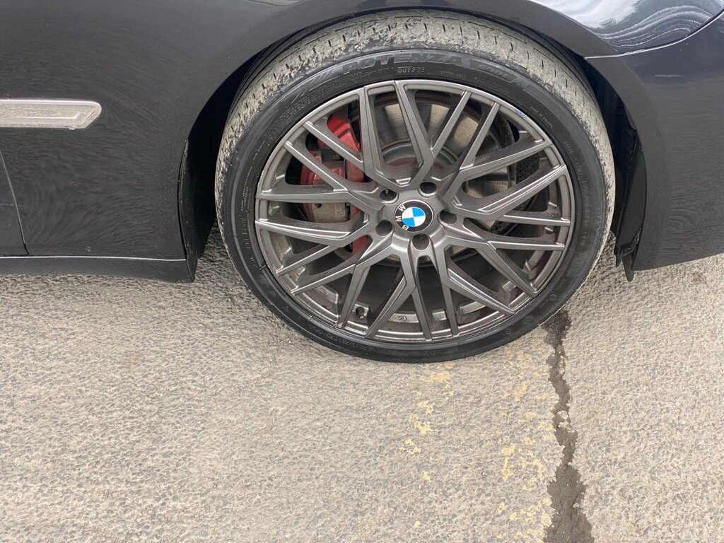 BMW 7 Series 730D M Sport 6000 Of Factory Extras Grey #59