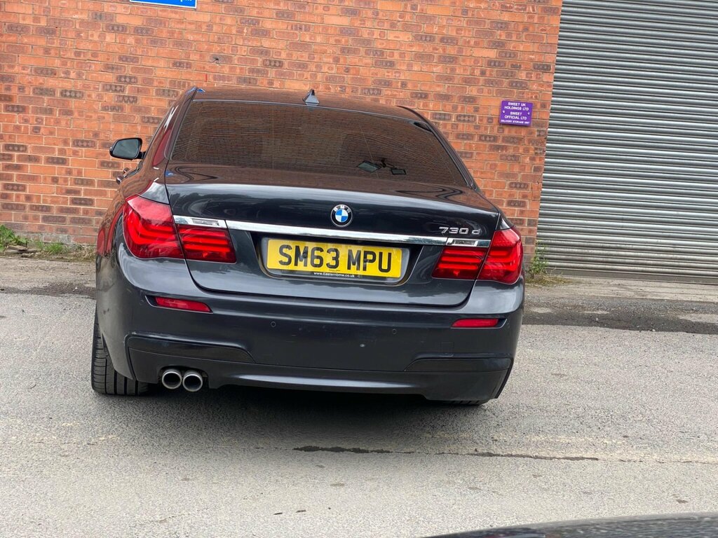 BMW 7 Series 730D M Sport 6000 Of Factory Extras Grey #20
