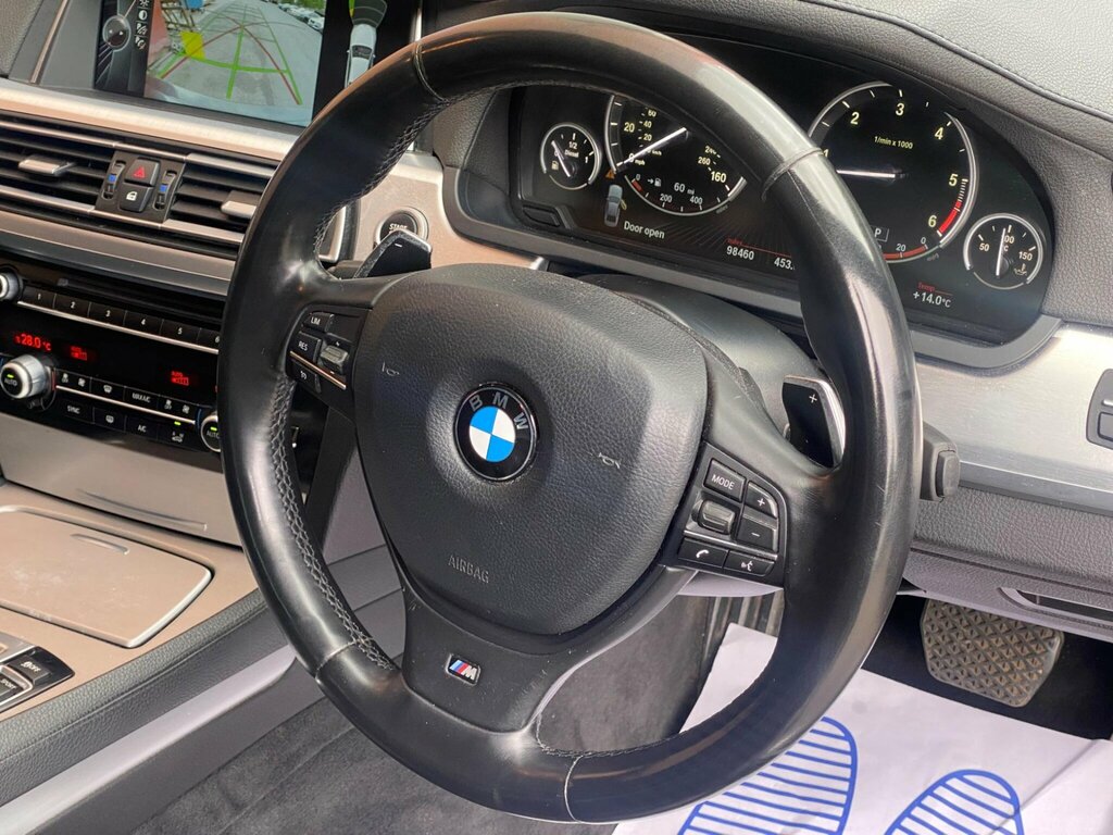 BMW 7 Series 730D M Sport 6000 Of Factory Extras Grey #9