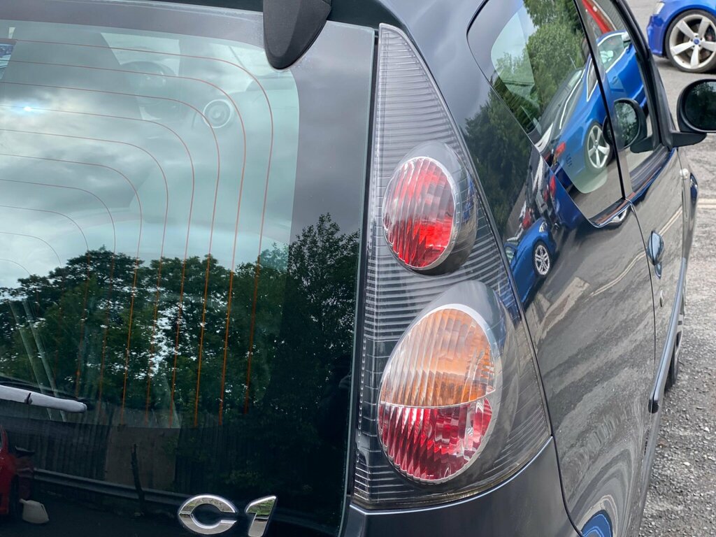 Citroen C1 Vtr Only 47000 Miles Road Tax Only 20 A Year Red #13
