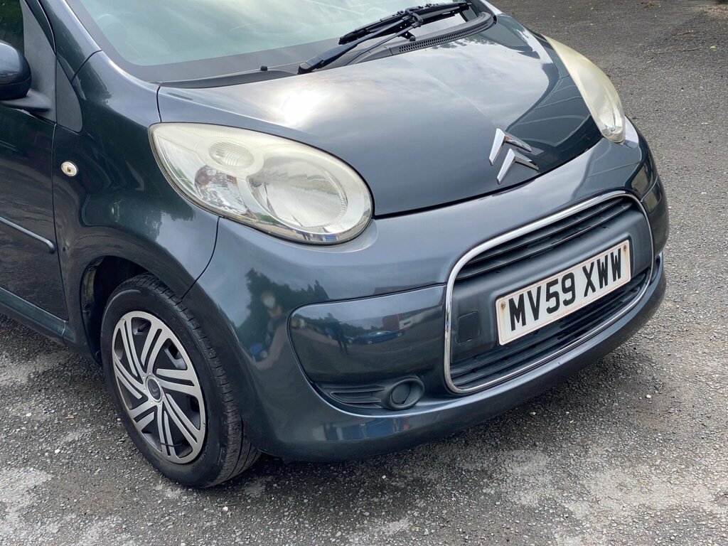 Citroen C1 1.0I Vtr Euro 4 Grey #6