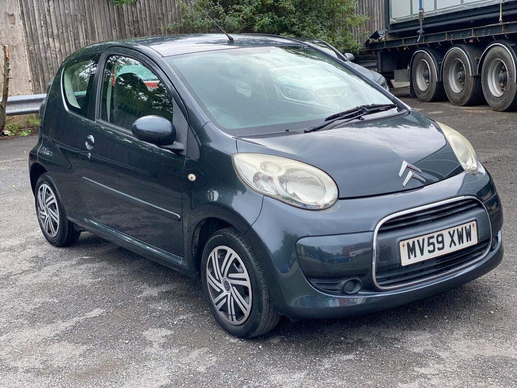 Citroen C1 1.0I Vtr Euro 4 Grey #4