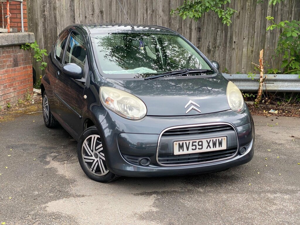 Citroen C1 1.0I Vtr Euro 4 Grey