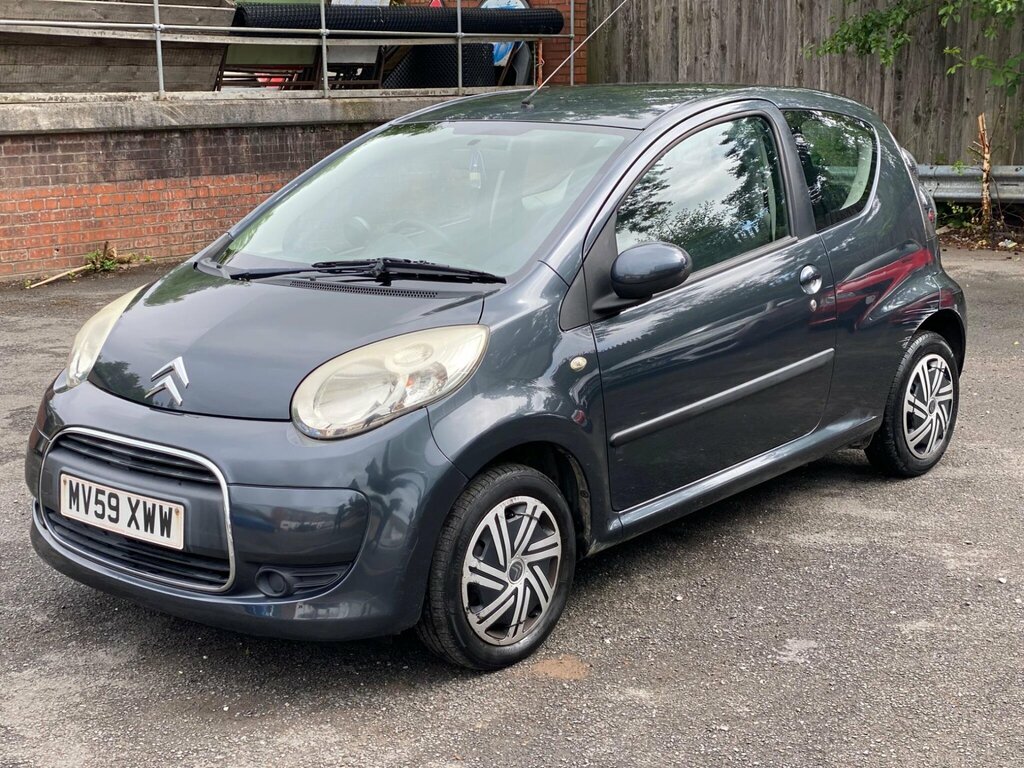 Citroen C1 1.0I Vtr Euro 4 Grey #2