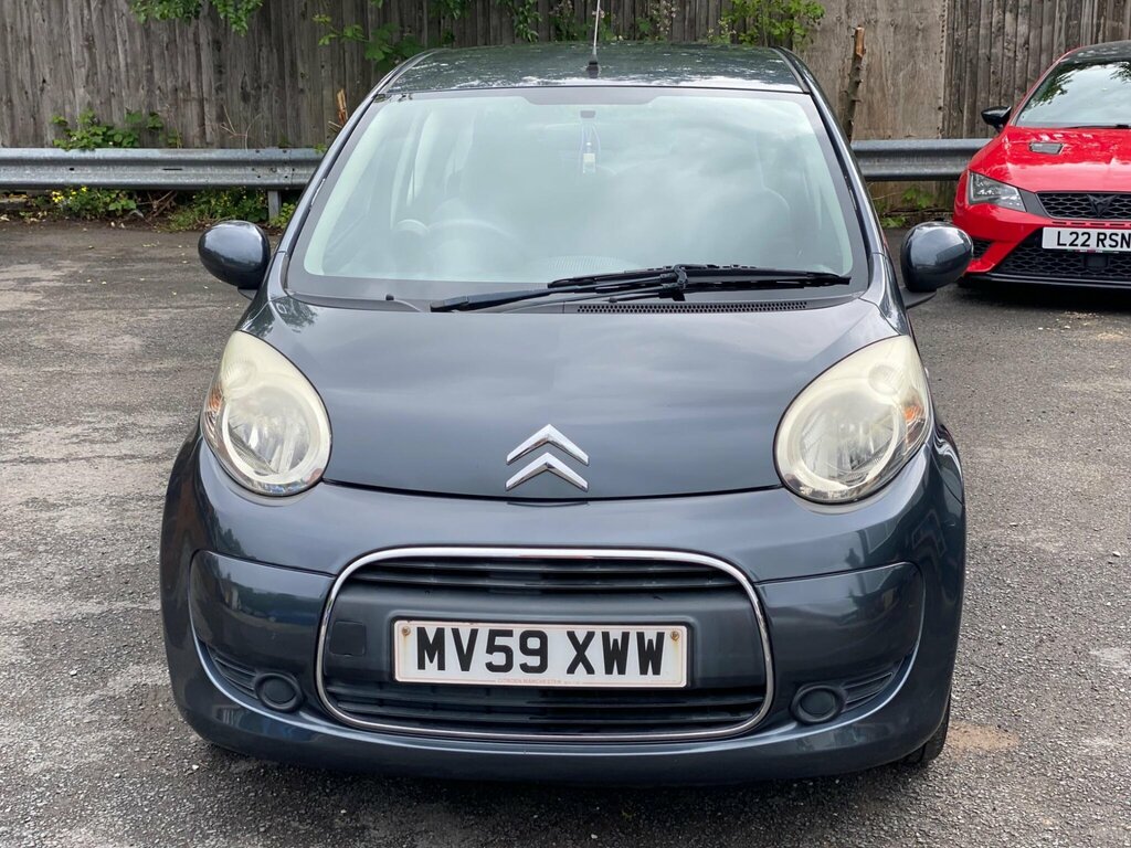 Citroen C1 1.0I Vtr Euro 4 Grey #3