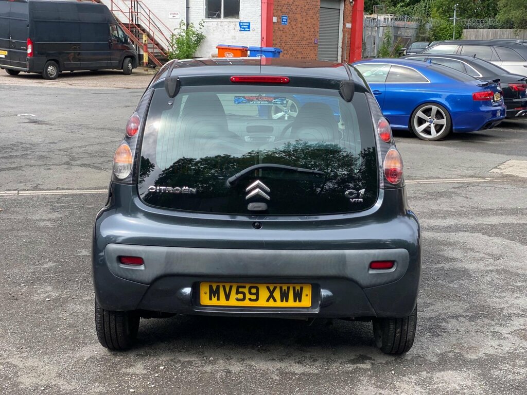 Citroen C1 Vtr Only 47000 Miles Road Tax Only 20 A Year Red #17