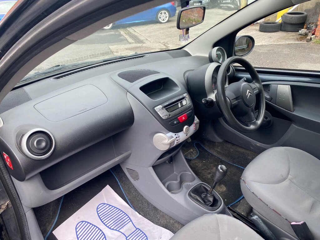 Citroen C1 Vtr Only 47000 Miles Road Tax Only 20 A Year Red #20