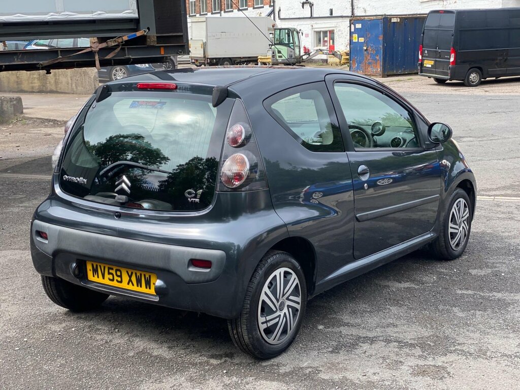 Citroen C1 Vtr Only 47000 Miles Road Tax Only 20 A Year Red #16