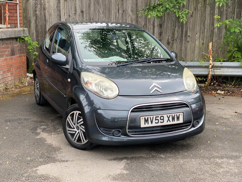 Citroen C1 Vtr Only 47000 Miles Road Tax Only 20 A Year Red #36
