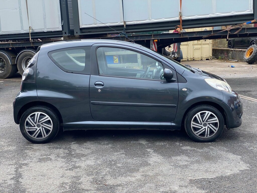 Citroen C1 1.0I Vtr Euro 4 Grey #5