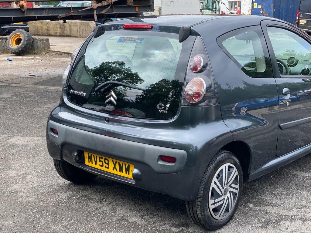Citroen C1 Vtr Only 47000 Miles Road Tax Only 20 A Year Red #14