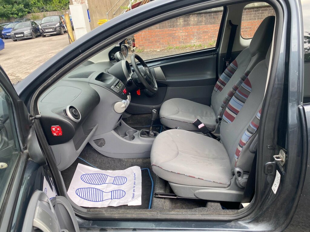 Citroen C1 Vtr Only 47000 Miles Road Tax Only 20 A Year Red #21