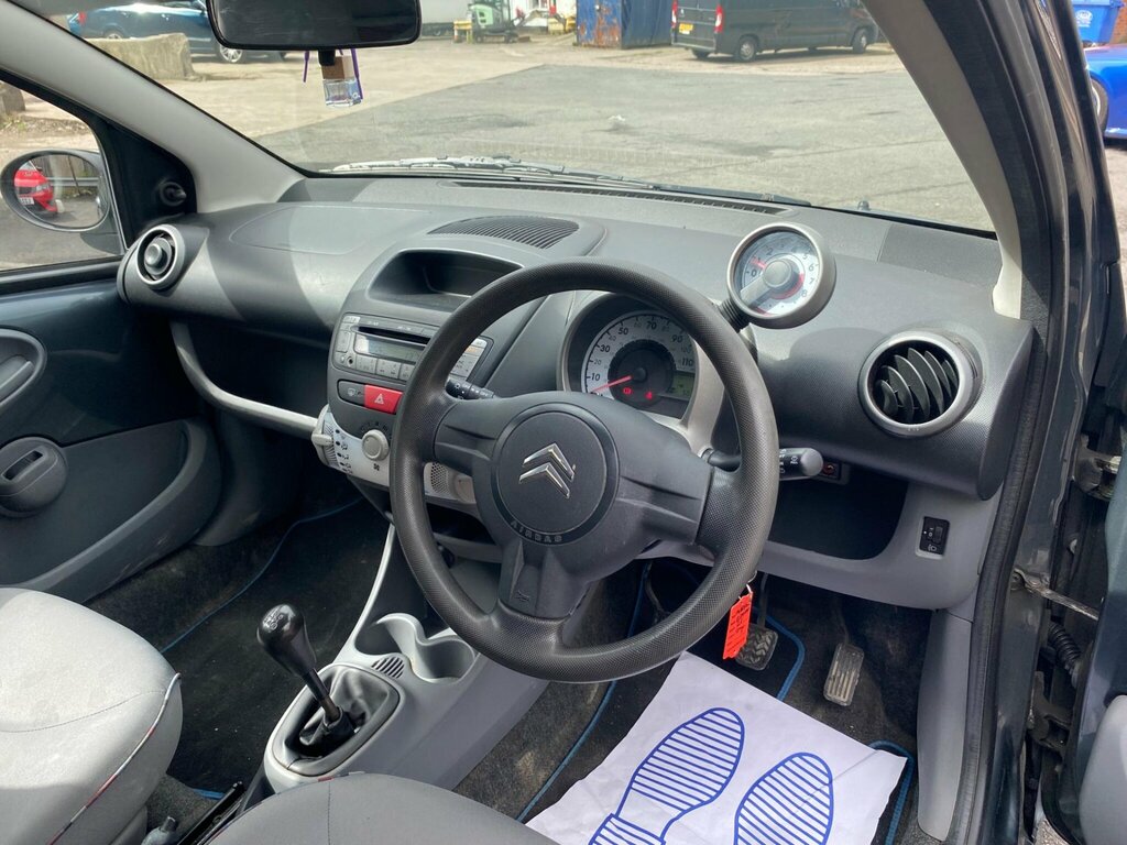 Citroen C1 Vtr Only 47000 Miles Road Tax Only 20 A Year Red #8