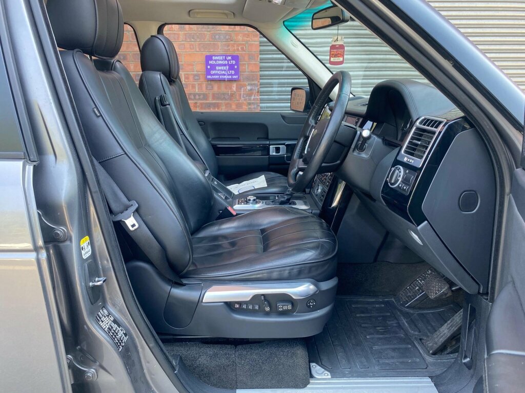 Land Rover Range Rover  Blue #11