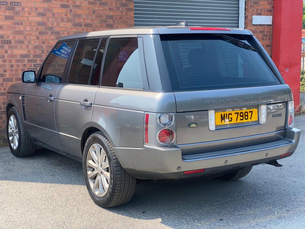 Land Rover Range Rover  Blue #17