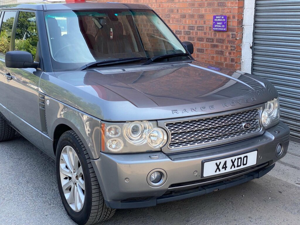 Land Rover Range Rover 3.6 Td V8 Vogue Grey #6
