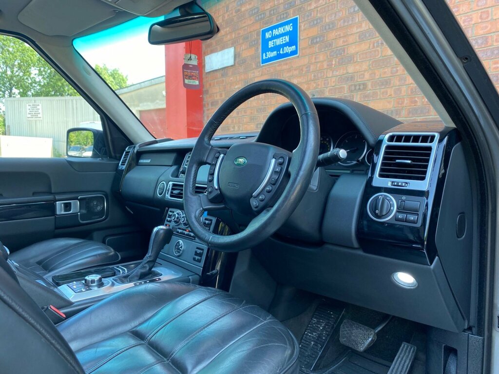 Land Rover Range Rover  Blue #23