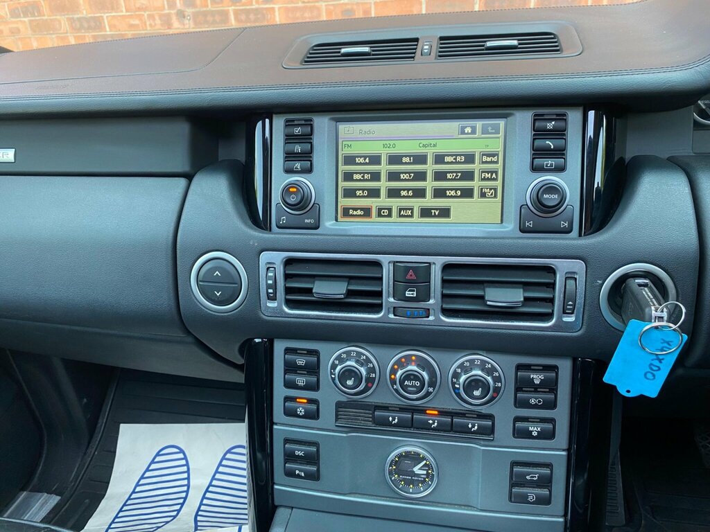 Land Rover Range Rover  Blue #35